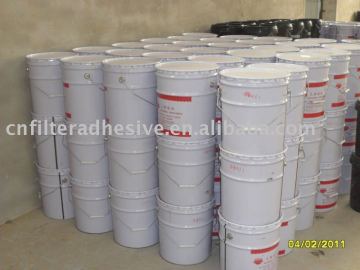 heat cure adhesive for oil filter