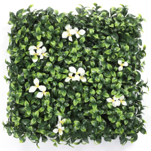 50x50cm Artificial Grass Wall Panels - Faux Green Foliage for Vertical Gardens