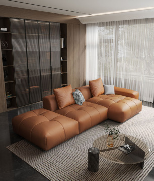Lazy Sectional Floor Sofa Set