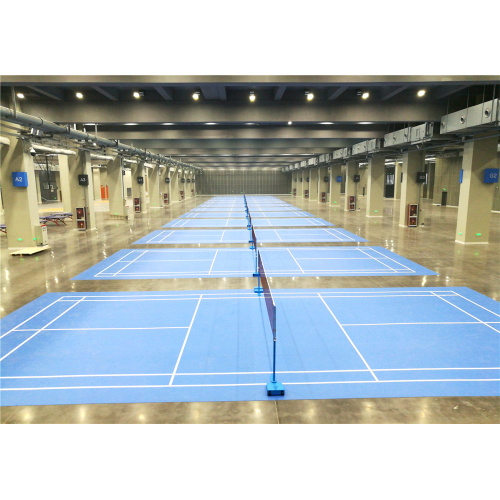 BWF Badminton Court Flooring Enlio Floors