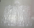 Pe rain poncho trọng lượng nhẹ dễ mang theo