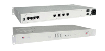 TDM over IP ransports the E1/T1 data though the Ethernet or IP network