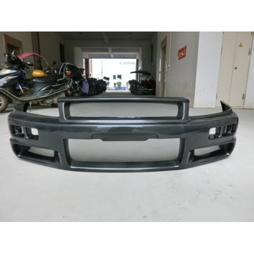 1999-2002 Skyline R34 GTR NI Z-Tune Style front bumper