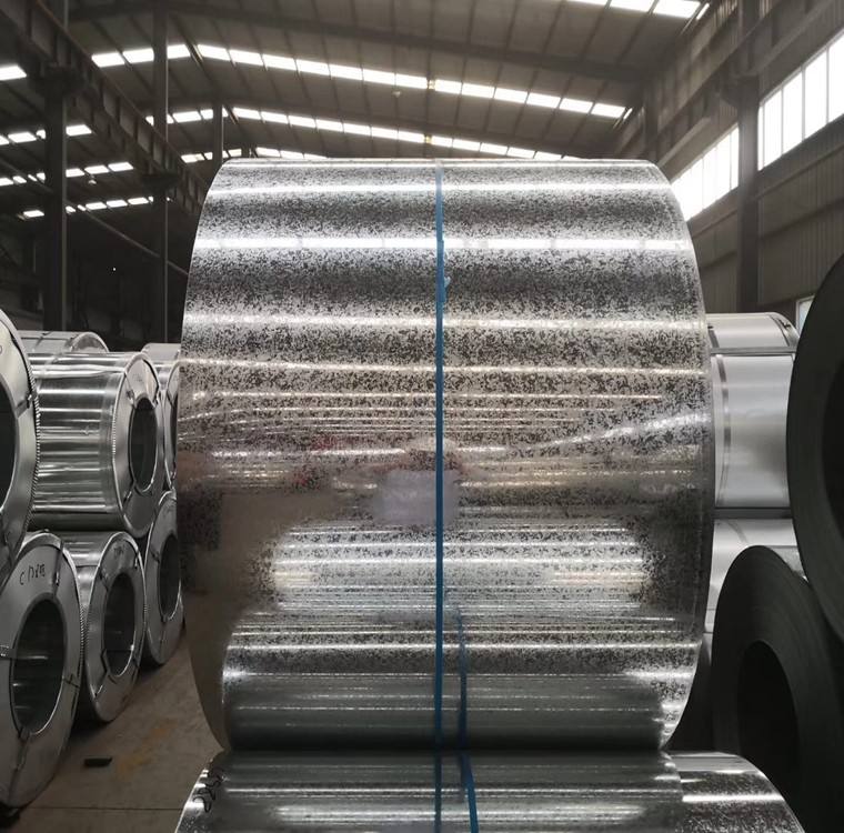 Prime quality dx51d galvanized steel coil