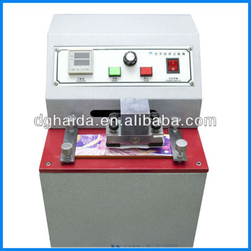 Double-end Ink Rub Testing Machine