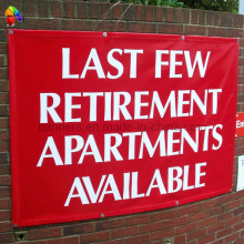 Trade Show Banner, Ad Banner, Printed Banner, Text Only Banner Wtih Full Color Printing