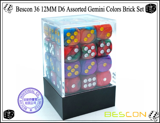 Zwillinge 12MM D6-9 Gemini 12MM D6-9