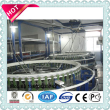 pp woven sack making machine, large six shuttle circular loom price