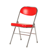 chrome finish cheap folding chairs