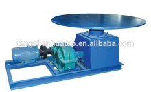 round plate rock feeder
