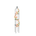 Flower potted plant climbing bracket