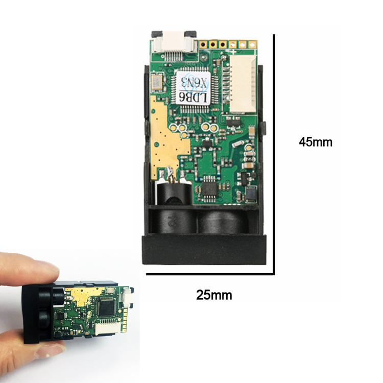 30 m Arduino Range Sensor in Robotics