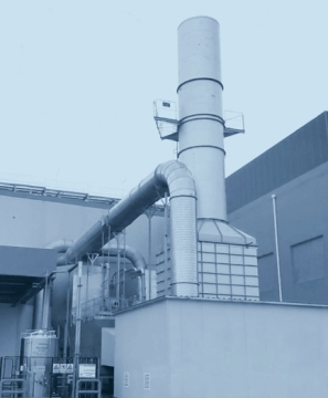 Customizable round bag dust collector