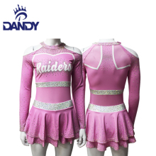 Youth pink cheer uniforms