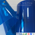 Blue translucent PVC PET film plastic roll