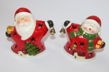10cm European Style Xmas Ceramic Decorations