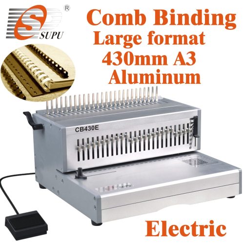 430mm A3 Comb Binding Machine (CB430E)