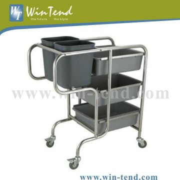 Cultery Collection Trolley