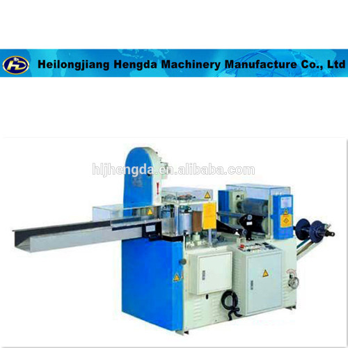 CE Certificate napkin paper folding machine with embossing