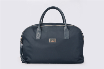 Leathercraft Overnight Bag Carry on Nylon Duffel Bag