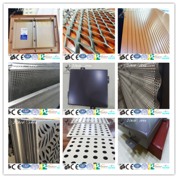 building material aluminum clad material solid aluminum panel