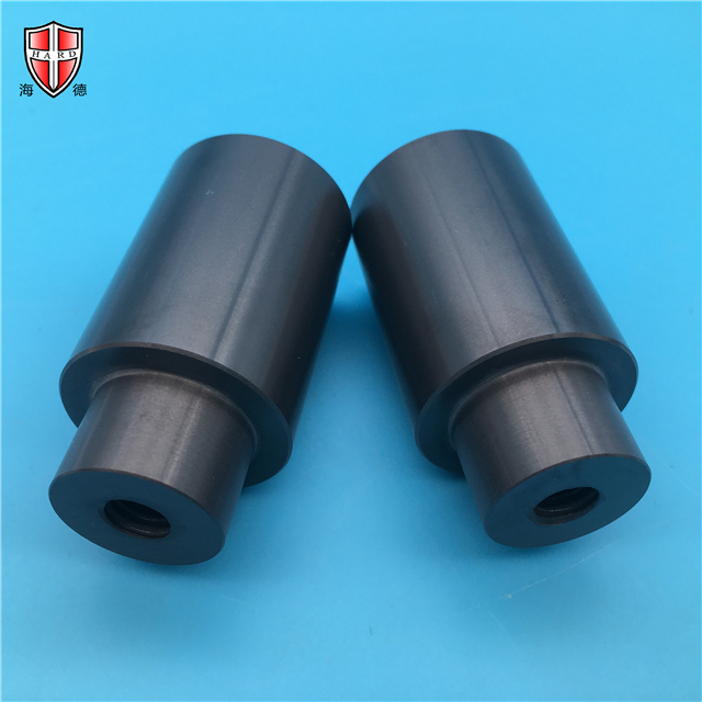 gas sintering silicon nitride machined plunger shaft piston