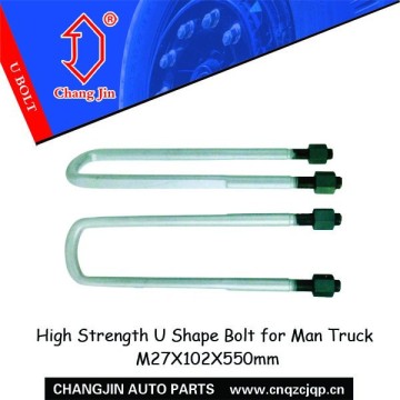 High Strength U Shape Bolt for Man Truck