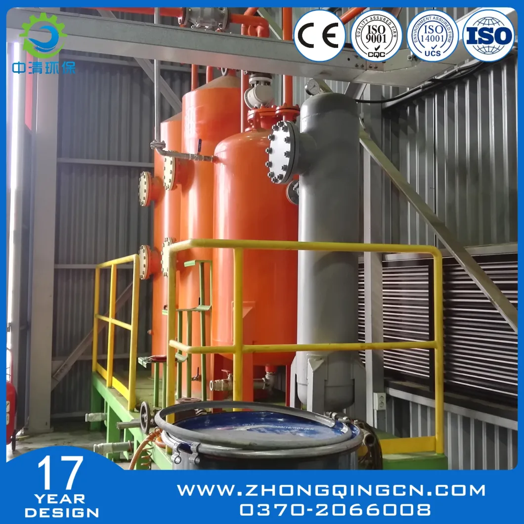 Waste Tire Recycling Plant with European Standard