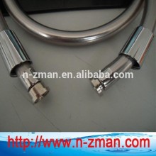 Shiny Silver Shower Hose,Shiny PVC Shower Hose,Shiny Silver PVC Hose