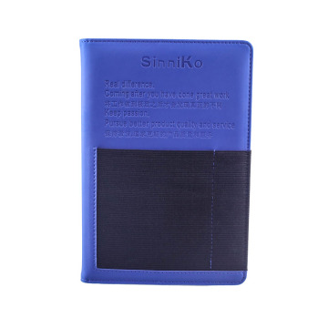 China Supplier Custom Leather Notebook A5 Daily Planner for 2024-2025 Agendas Notepad