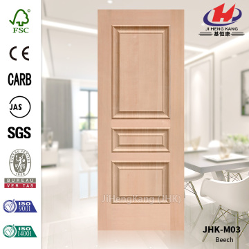 Veneer Beech Wood Door Panel