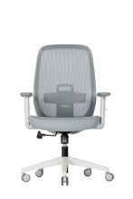 Office chair with comfortable middle back