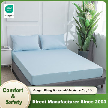 Waterproof Mattress Protector Cool Knitted Style