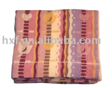 terry jacquard bath towels