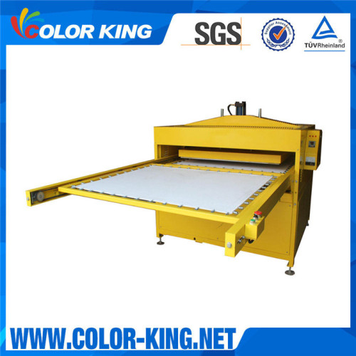 Automatic Print Hydraulic large format sublimation heat press