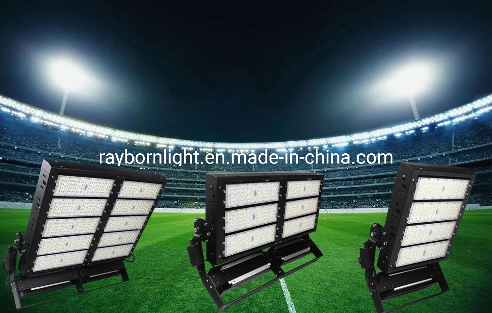 Super Bright IP66 150lm/W LED Flood Light 600W Replace 2000W HID Lights