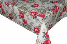 Pvc Printed fitted table covers Table Linens Calgary