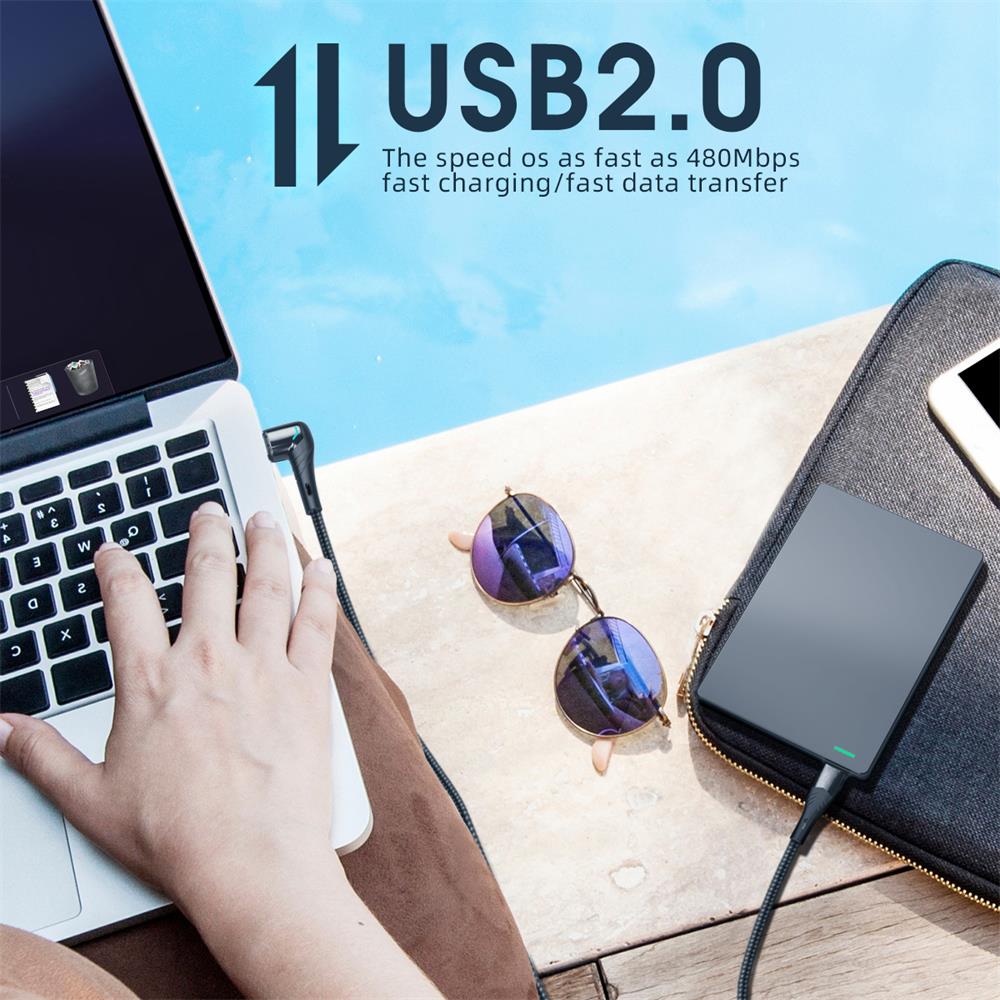 usb c magnetic charging cable 