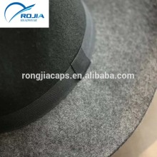 black/grey wrinter women bowknot hand made wool cap