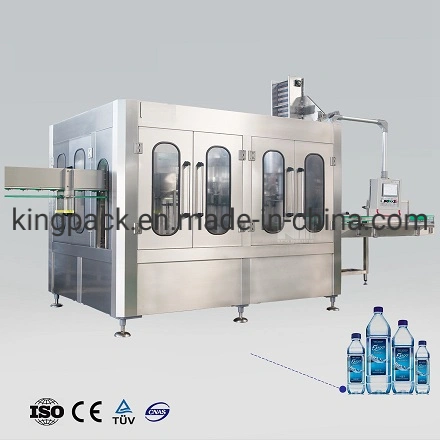 Automatic Mineral Water Filling Machine Washing -Filling-Capping Three in One Machine Filling Machine Labeling Machine Capping Machine Packing Machine