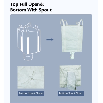 Bulk Bags with Loading Spout Bottom