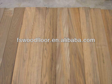 burma teak raw wood parquet flooring