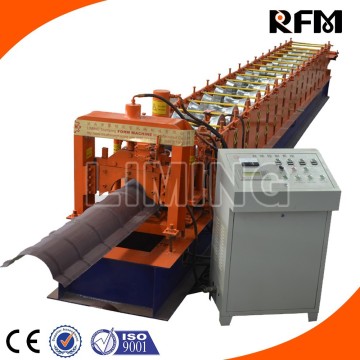 Customized metal Roofing Ridge Tile Rollformer