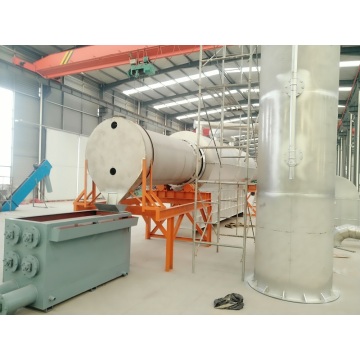 Activated Carbon Carbonization Furnace