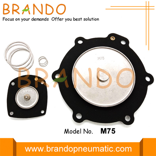 3 &#39;&#39; M25 M75 MEMBRANE για βαλβίδα διαφράγματος Turbo