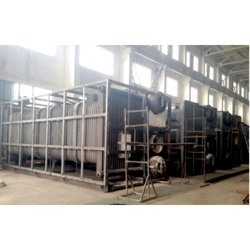 SZS Gas Fired Water Tube Steam Boiler