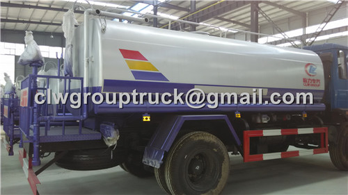 Dongfeng Teshang 10-12.5CBM Water Bowser Tank Truck