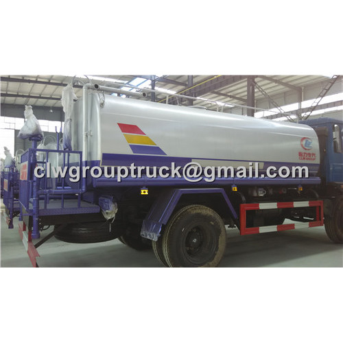 Dongfeng Teshang 10-12.5CBM Water Bowser Tank Truck