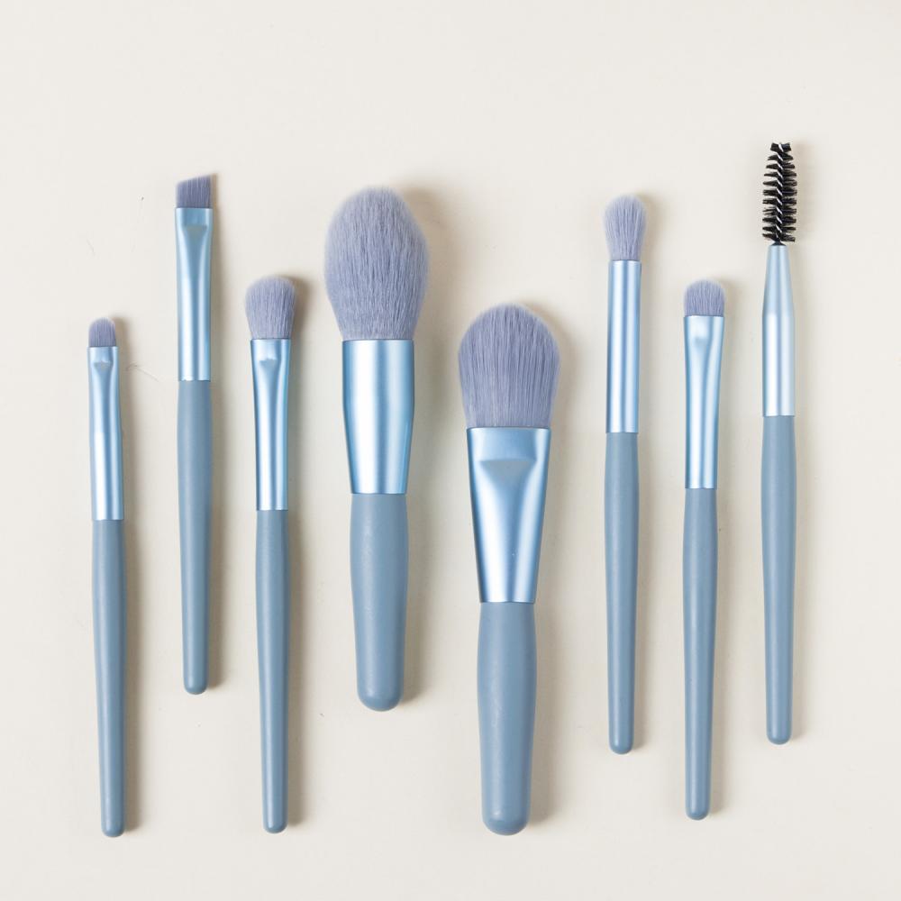 YCRTS002 8pcs makeup brush set
