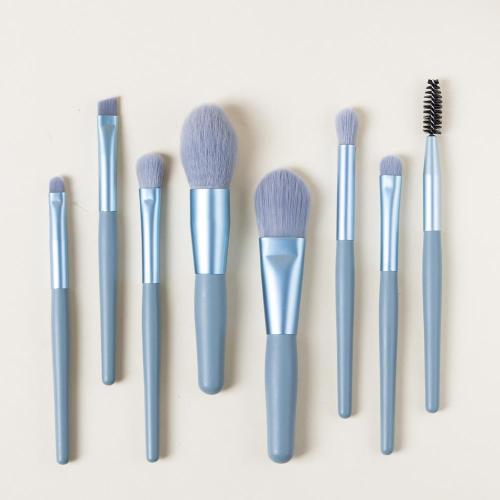 YCRTS002 Ensemble de pinceaux de maquillage 8pcs